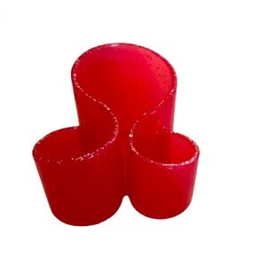 Resin Pencil/pen or makeup brush holder